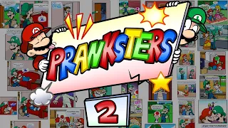 🎈100th Video Special🎈 💥Pranksters 2💥 ⭐Mario vs Luigi: Nintendrawer Dub⭐