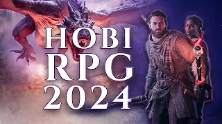 30 НОВИХ RPG, ЯКІ ВИЙДУТЬ У 2024