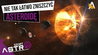 Planetoidy trudniejsze do zniszczenia niż myśleliśmy -  AstroSzort