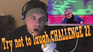 Try not to laugh CHALLENGE 22 by AdikTheOne Reaction