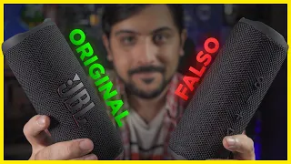 🔥 Parlante JBL ORIGINAL vs REPLICA 🔥