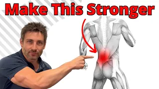 3 Exercises For A Strong Lower Back - NO MORE PAIN!