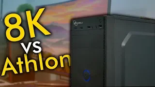 8K Gaming Without a Video Card! - $250 Gaming PC | OzTalksHW