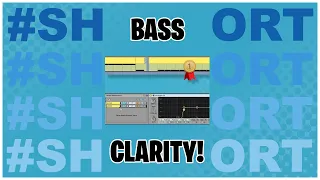 Try this if you have more than one bass... #shortsmusic