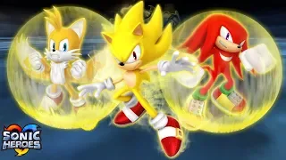 Sonic Heroes (GC) [4K] - Last Story