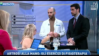 Il Mio Medico (Tv2000) -Tutte le soluzioni per dire addio all’artrosi alle mani