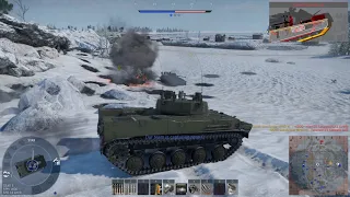Tearing It Up In the BMD-4