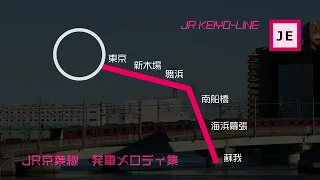 JR京葉線 発車メロディ集