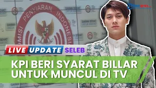 Rizky Billar Bisa Muncul di TV, KPI Beri Syarat: Hanya untuk Program Berita sebagai Pelaku KDRT