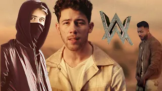 Maan Meri Jaan x Midnight - MONARU, Alan walker x King, Nick Jonas [Official Audio]