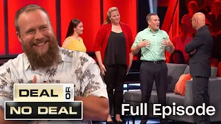 Family Man on the Way to a Perfect Game! | Deal or No Deal US | S05 E05 | Deal or No Deal Universe