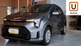 Kia Picanto Vibrant 1 0 2025 LA VERSIÓN MÁS ASEQUIBLE #Kiapicanto #NetUAutos