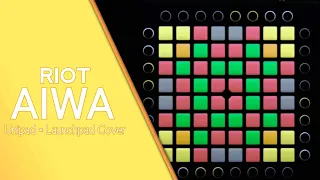 RIOT - Aiwa | UniPad x Launchpad Cover