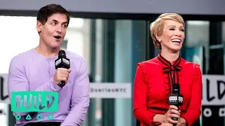 Mark Cuban, Barbara Corcoran, Kevin O’Leary & Daymond John Talk About Their Hit Show, "Shark Tank"