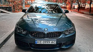 БМВ 435i Ф36 мнение спустя 6 месяцев | BMW 435i gran coupe (F36)