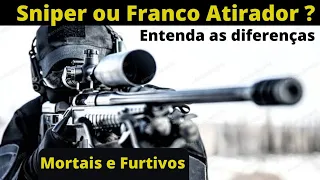 Sniper Ou Franco Atirador? Entenda as diferenças entre ambos!