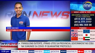 RMN NEWS NATIONWIDE -  06/14/2021 - 5:30 P.M