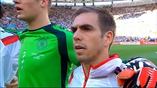 Anthem of Germany vs Argentina (FIFA World Cup 2014)