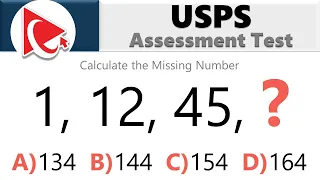 How to Pass USPS IQ and Aptitude Assessment Test: Questions with Answers & Solutions