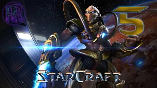 StarCraft: Remastered - Прохождение - Эпизод 3: Протосы - 5 Миссия - Выбор союзников