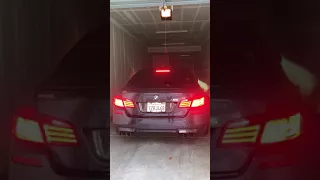 2013 BMW M5 - muffler delete, valves retained