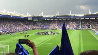 Leicester City Premier League Champions 2016 v Everton - A Fans View