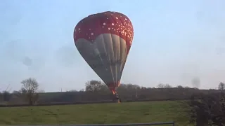 Balloon that lost it's fizz.