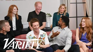 Jessica Chastain, Eddie Redmayne and the Cast of 'The Good Nurse' at TIFF 2022 | Variety Studio