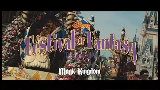 [Movie] Disney Festival of Fantasy Parade / Magic Kingdom  (ディズニー・フェスティバル・オブ・ファンタジー・パレード)