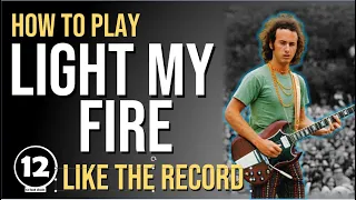 Light My Fire - The Doors | Guitar Lesson