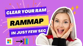 RamMap - Just clear your ram in few sec | Codingwithyash