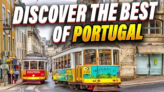 The 10 most beautiful places to visit in Portugal I Save the list now!