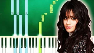 Camila Cabello - Easy (Piano Tutorial Easy) By MUSICHELP