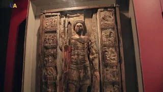 Ікона Святого Георгія I Ніч в музеї.