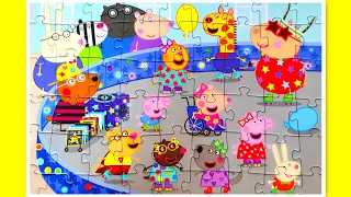 Peppa Pig puzzle | Pepa Prase puzzle za decu