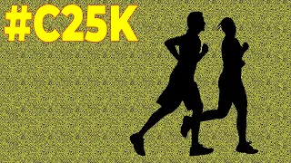 #C25K - Week 8 - Couch To 5K running instructions (template = no music)