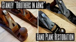 Stanley "Brothers In Arms" Hand Plane Restoration