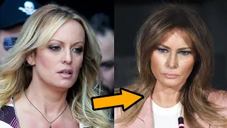 Stormy Daniels on witness stand, Melania IN HIDING