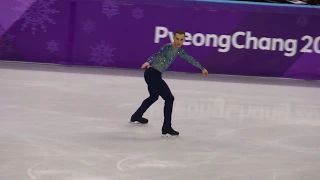 Adam RIPPON , USA, Rank 10 , Total 259.36 - 2018 Pyeongchang  Men Single Free Skating