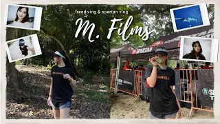 M. Films 13 || Spartan & Freediving vlog || Mutya Orquia