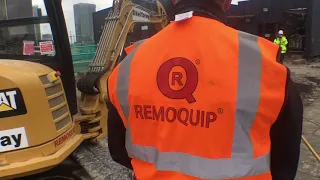 Remote Controlled Caterpillar Mini Excavator (London Skyscraper)