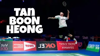 Fastest Smasher in Badminton - TAN BOON HEONG | Badminton Smash (HD)