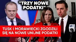 Bosak uderza w Tuska i Morawieckiego: To jest likwidowanie państwa polskiego