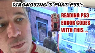 PS3 YLOD Diagnostic with an FT232R USB UART Syscon Reader Delidding and Tokin Test UK eBay Reseller