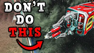 You're building ships WRONG in Space Engineers