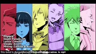 [TYER] English Death Parade OP - "Flyers" [feat. Aruvn]