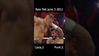 Every John Cena Vs Cm Punk Match Ever