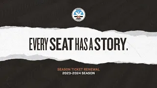 Every Seat Has A Story | Season Tickets 2023-24