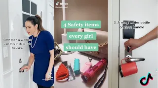 Tiktok safety tips and hacks