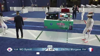 2024 457 T64 31 F F Individual Shanghai ITA GP 7 PATRU FRA vs MO KOR